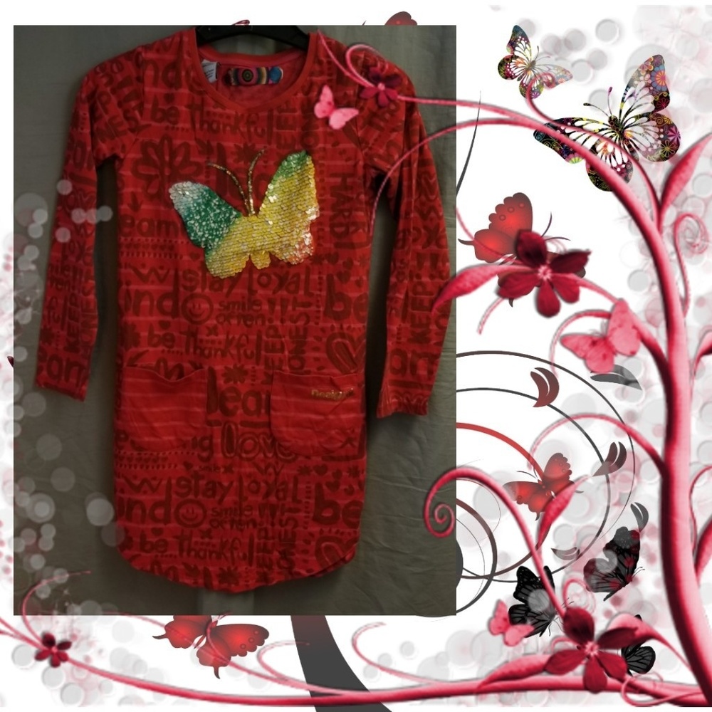 Desigual girls dress